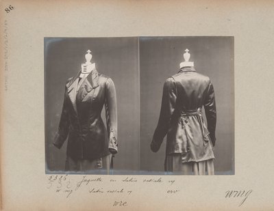 Albumoldal: House of Worth, Jacket alkotó: Photographer French