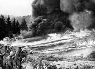 Francia katonák a lövészárokban, Chemin des Dames alkotó: Photographer French