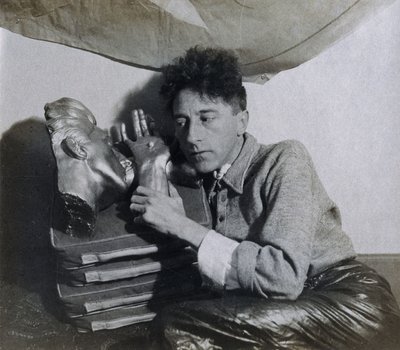Jean Cocteau portréja alkotó: Photographer French