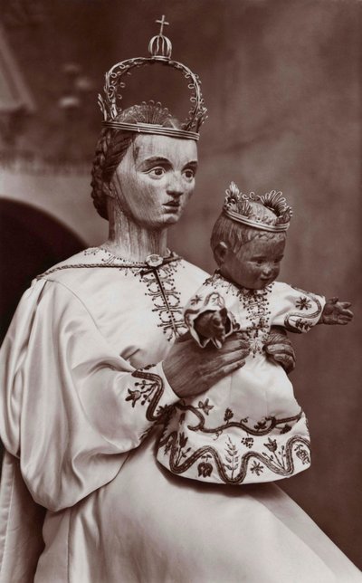 Szűz és gyermek, Pápai Pavilon, Párizsi Világkiállítás alkotó: Photographer French