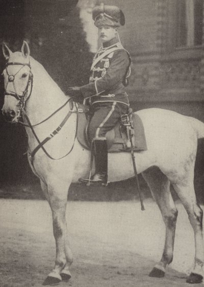 Gustav Krupp von Bohlen, Berthe Krupp férje, a Krupp ipari birodalom tulajdonosa (f/w fotó) alkotó: Photographer German