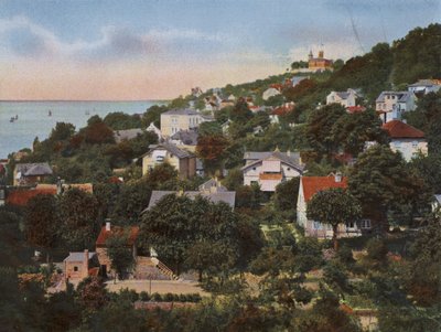 Hamburg: Blankenese (fotó) alkotó: Photographer German