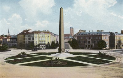 München/München: Karolinenplatz (fotó) alkotó: Photographer German