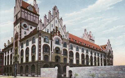 München/München: Új bíróság (fotó) alkotó: Photographer German