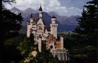 Neuschwanstein kastély (fotó) alkotó: Photographer German
