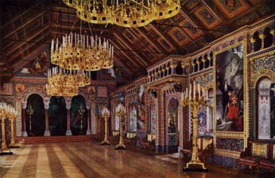 Neuschwanstein kastély: Sangerfaal, Galeriefeite (fotó) alkotó: Photographer German