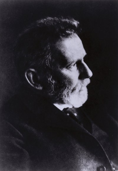 Paul Ehrlich, német orvos és tudós (f/w fotó) alkotó: Photographer German