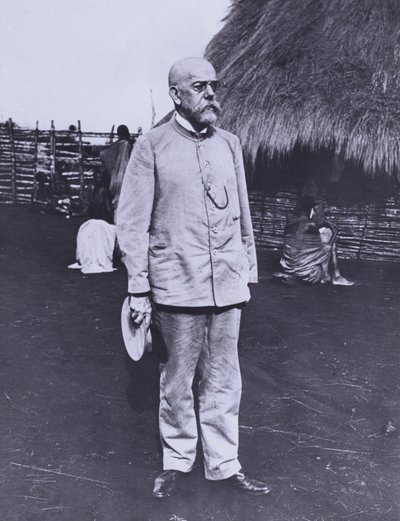 Robert Koch német orvos és bakteriológus, Afrikában alkotó: Photographer German