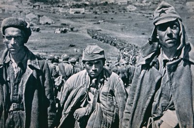 Az orosz hadifoglyokat a németek fogságba ejtették alkotó: Photographer German