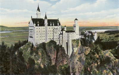Neuschwanstein kastély (fotó) alkotó: Photographer German