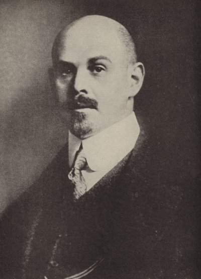 Walther Rathenau német iparos és politikus (f/w fotó) alkotó: Photographer German