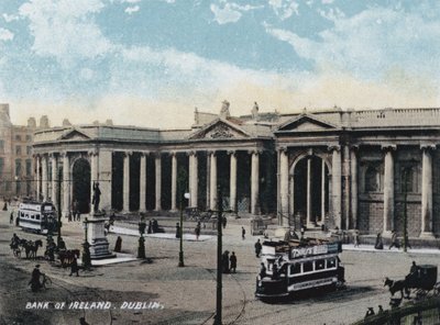 Bank of Ireland, Dublin (színes fotó) alkotó: Photographer Irish