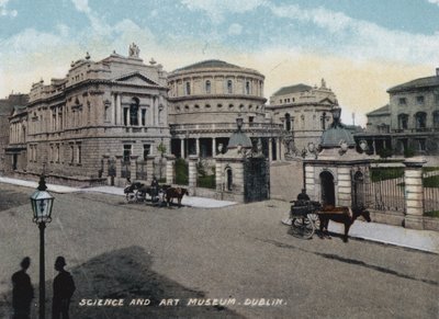 Tudományos és Művészeti Múzeum, Dublin (színes fotó) alkotó: Photographer Irish