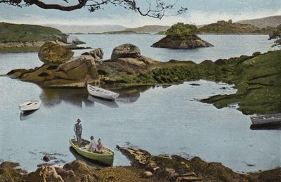 Dél-Írország: Glengarriff Harbour, Cork megye (színes fotó) alkotó: Photographer Irish