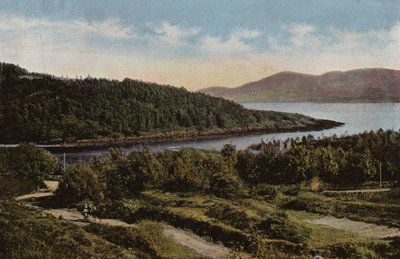 Dél-Írország: Blackwater folyó Kenmare-nál, Kerry megyében (színes fotó) alkotó: Photographer Irish