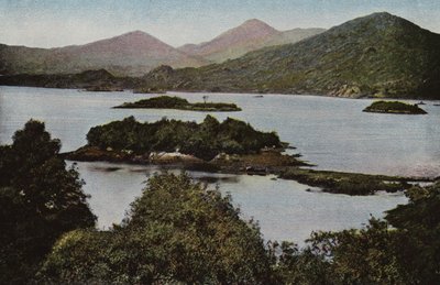 Dél-Írország: Sugar Loaf Mountain, Glengarriff, County Cork (színes fotó) alkotó: Photographer Irish