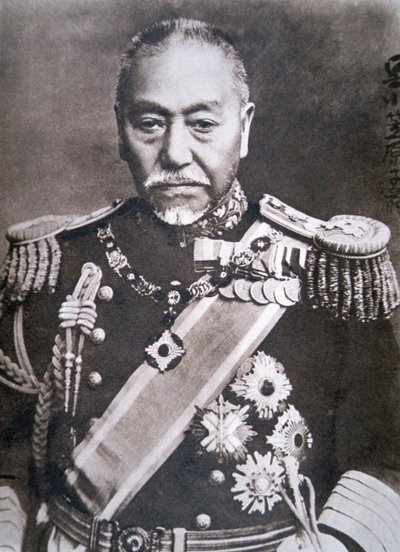 Togo admirális (f/w fotó) alkotó: Photographer Japanese