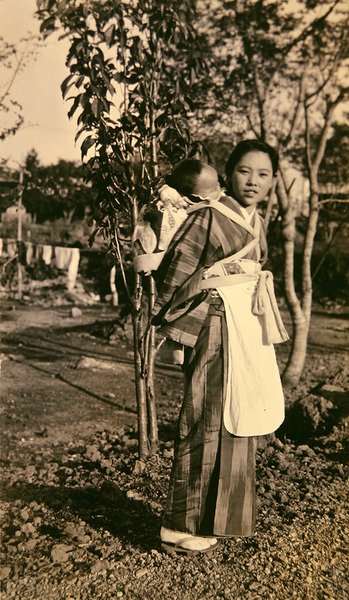 Japán anya és gyermeke alkotó: Photographer Japanese