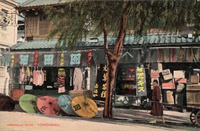 Esernyőbolt, Yokohama, Japán (fotó) alkotó: Photographer Japanese