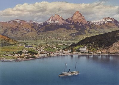 A szökőkút és a mítoszok (színes fotó) alkotó: Photographer Swiss