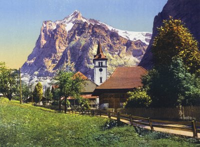 Grindelwald, Wetterhorn (fotó) alkotó: Photographer Swiss