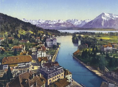 Thun (fénykép) alkotó: Photographer Swiss