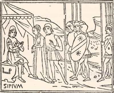 Deche di Tito Livio vulgare historiate, 1511. április 16., 1511. április 16. alkotó: Pico Master