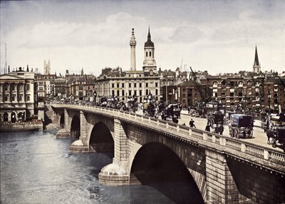 London Bridge, City of London, 1911 alkotó: Pictorial Agency
