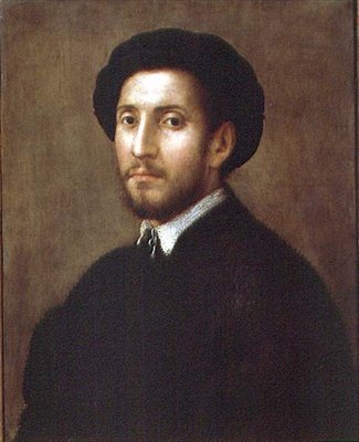 Férfiportré, 1530-40 körül (tábla) alkotó: Pier Francesco Foschi