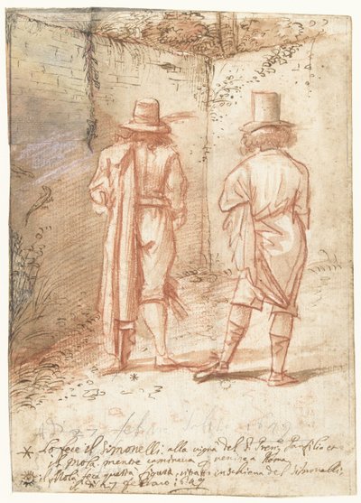 Pier Francesco Mola és Niccolò Simonelli portréi alkotó: Pier Francesco Mola