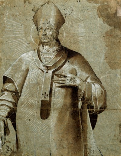 Saint Charles Borromee (Carlo Borromeo alkotó: Pier Francesco Morazzone