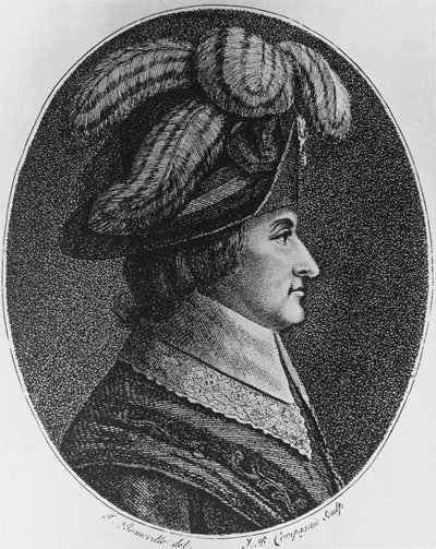 Lazare Nicolas Marguerite, Comte Carnot (1753-1823) francia tábornok, politikus, mérnök és matematikus portréja, metszet alkotó: Blaise Nicolas Le Sueur