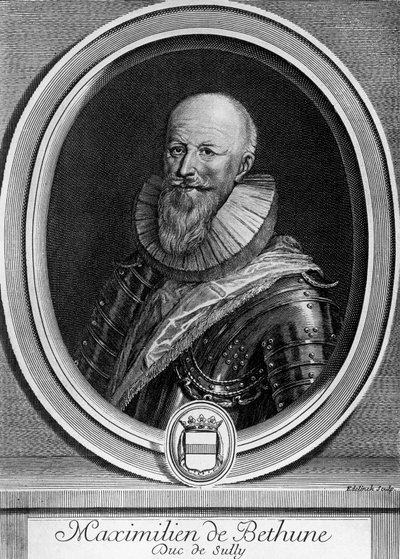 Maximilien de Bethune portréja alkotó: Blaise Nicolas Le Sueur