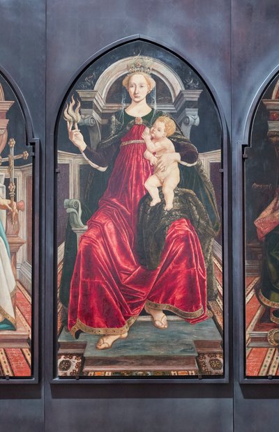 Adomány alkotó: Piero del Pollaiolo
