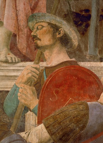 Alvó őr (festmény) alkotó: Piero della Francesca