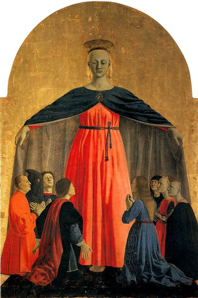 Irgalmas Madonna Irgalmas Madonna, 1460 körül alkotó: Piero della Francesca