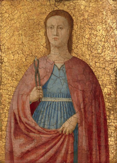 Szent Apollónia alkotó: Piero della Francesca