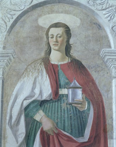 Szt. Mária Magdolna, 1466 alkotó: Piero della Francesca