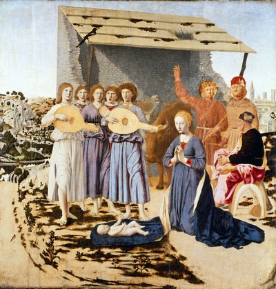 A Születés alkotó: Piero della Francesca