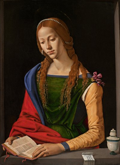 Olaszul:  Mária Magdolna alkotó: Piero di Cosimo