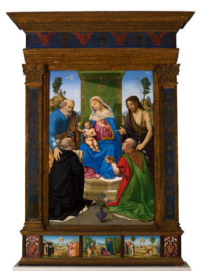  alkotó: Piero di Cosimo