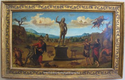 Der Mythos von Prometheus alkotó: Piero di Cosimo