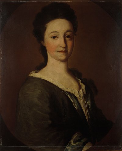 Mary Hooker Pierpont (1673 alkotó: Pierpont Limner