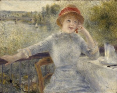 Alphonsine Fournaise alkotó: Pierre-Auguste Renoir