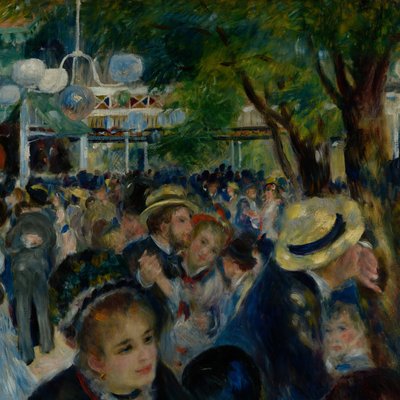 Galette Malom golyó alkotó: Pierre-Auguste Renoir