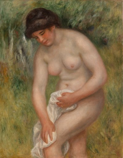 Bather Drying Herself (Baigneuse s'essuyant)   1316818   hu       hungarian Successfully Translated  Original: Drie zuilen van de Toscaanse, Dorische en Ionische orde Toscana / Dorica / Ionica (title on object) Fünf Ordnungen der Architektur (series title) alkotó: Pierre-Auguste Renoir