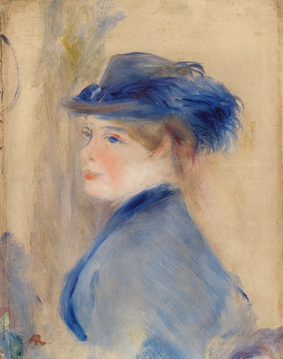 Egy nő mellszobra (Buste de femme) alkotó: Pierre-Auguste Renoir