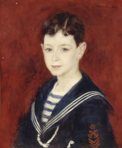 Fernand Alphen gyerekként alkotó: Pierre-Auguste Renoir