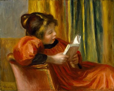 Olvasó lány alkotó: Pierre-Auguste Renoir