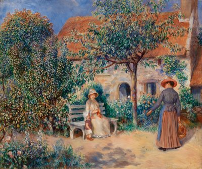 Bretagne-ban alkotó: Pierre-Auguste Renoir